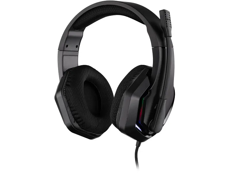 Навушники з мікрофоном 2E GAMING HG315 RGB USB 7.1 Black (-HG315BK-7.1) - фото 4