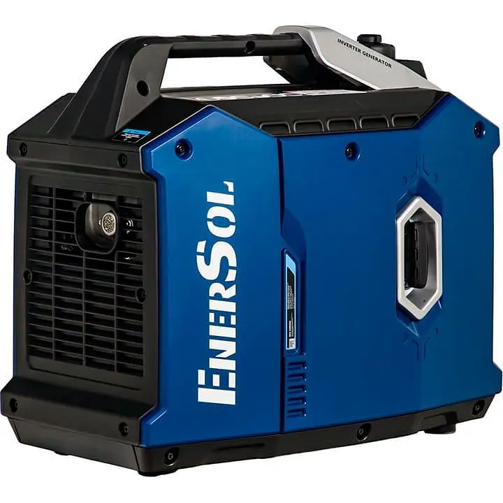 Генератор Инверторный Enersol EPG-2500ISQ 230В 2.3/2.5кВт ручний стартер 25кг / 2300 Вт / Бензин (EPG-2500ISQ) - фото 3