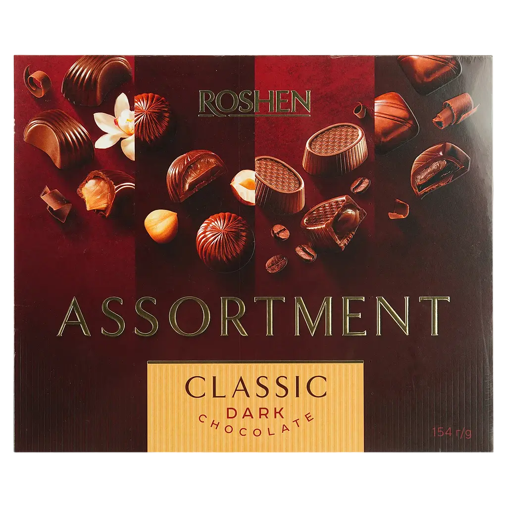Набір: ром Bacardi Spiced 40% 0.7 л + дріп кава Idealist Coffee & Co. Твій Мікс 84 г + цукерки Roshen Assortment Сlassic чорний шоколад 154 г  - фото 4