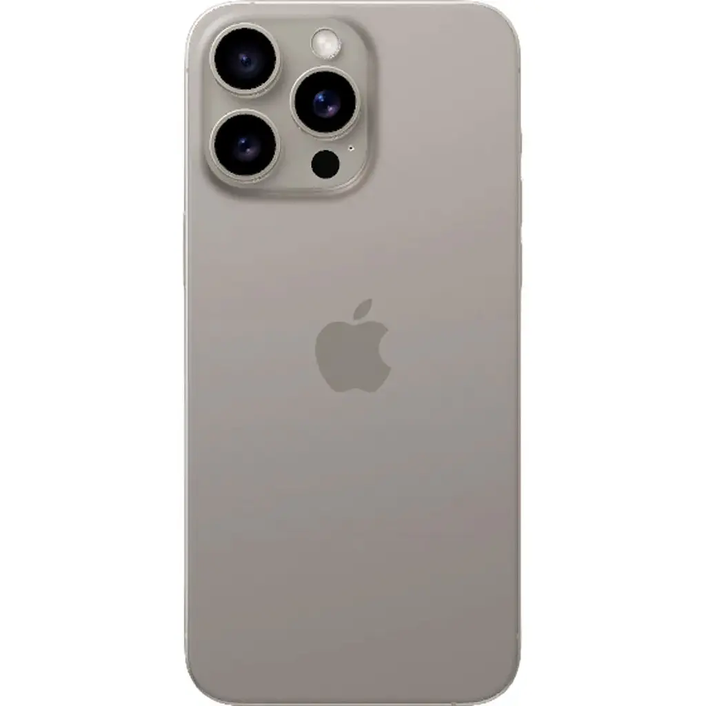 Смартфон Apple iPhone 15 Pro Max 1TB eSIM Natural Titanium [MU6H3] [93911] - фото 6