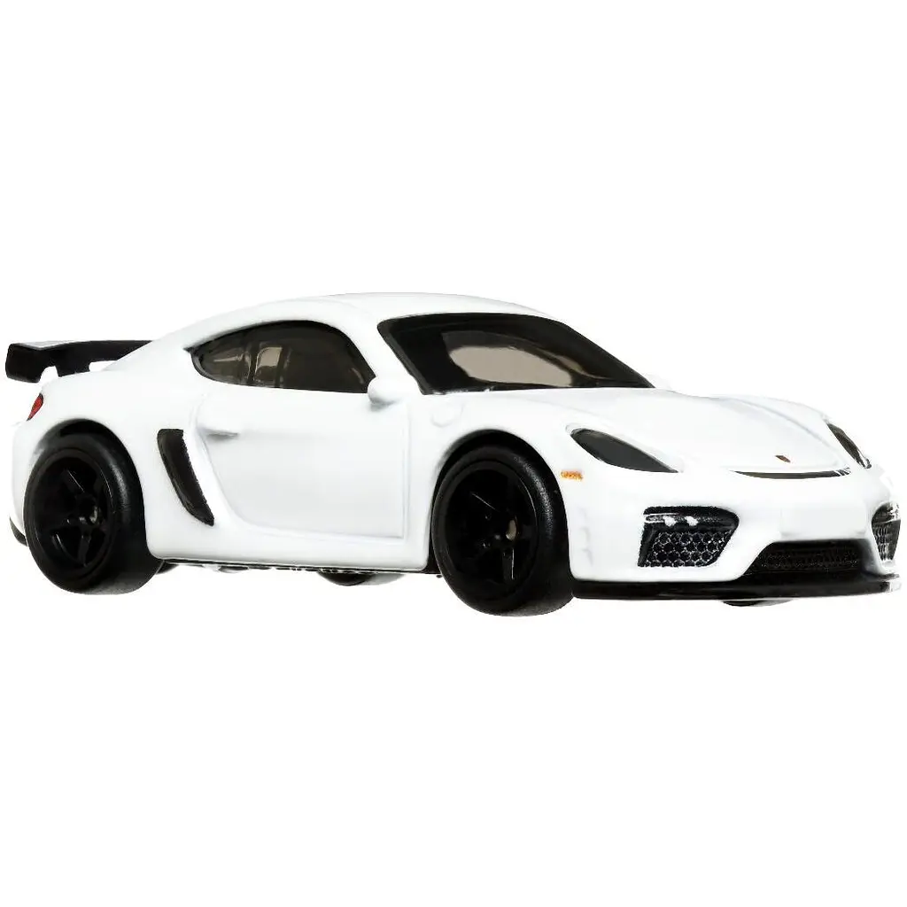 Автомодель Hot Wheels Форсаж Porsche 718 Cayman GT4 белая (HNW46/HKD20) - фото 3