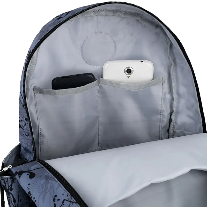 Рюкзак GoPack Education Teens 188M-3 Темно-сірий (GO26-188M-3) - фото 10