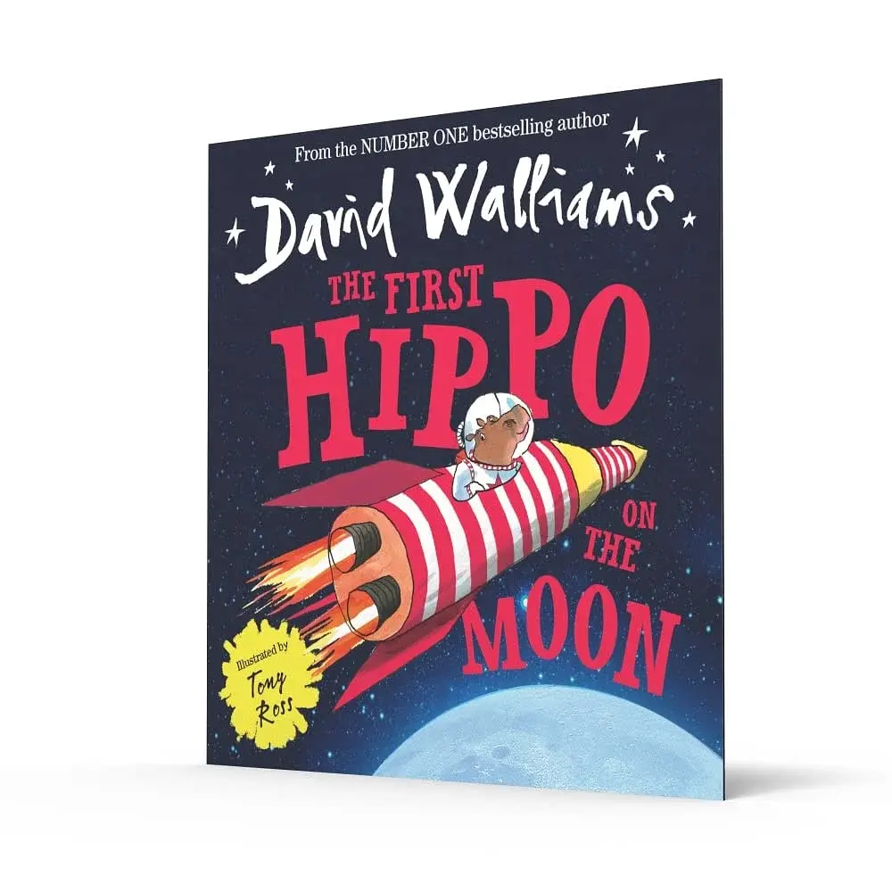 First Hippo on the Moon - фото 2