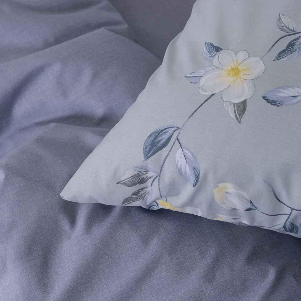 Комплект постільної білизни Isleep подвійний ранфорс 25395_dv_isleep - фото 3
