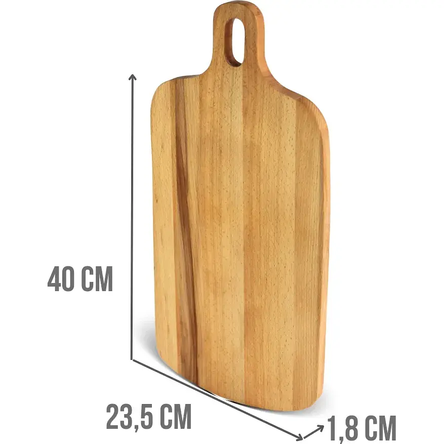 Доска разделочная Brizoll Arta бук 23.5x40х1.8 см (D013) - фото 2