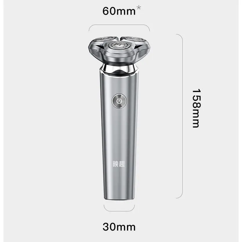 Електробритва Enchen Rotary Shaver X6 Silver [96781] - фото 6