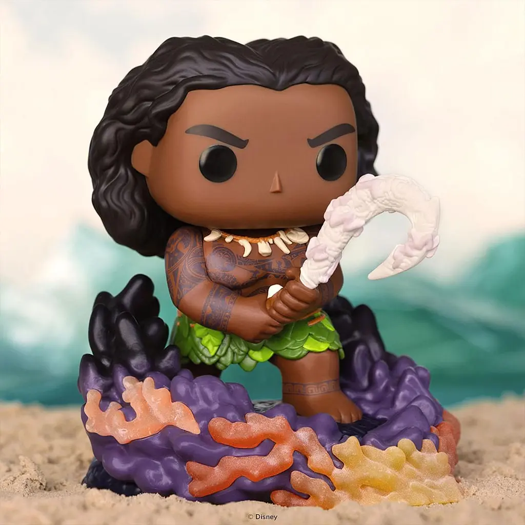 Ігрова фігурка FUNKO POP! серії Ваяна S3 - МАУЇ (GW) 93204 - фото 4