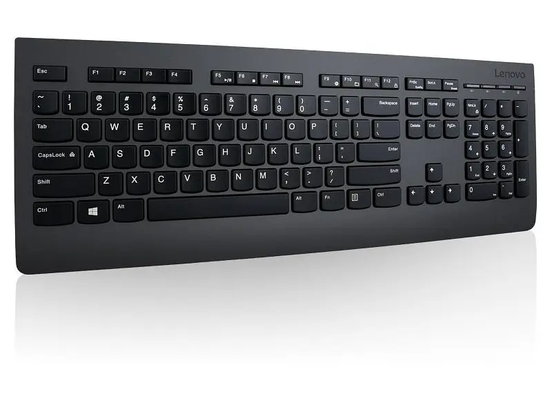 Клавіатура Lenovo Professional Wireless Black (4Y41D64797) - фото 2