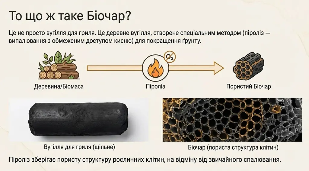 Грунтопокращувач Біочар БМ Green 500 мл - фото 3