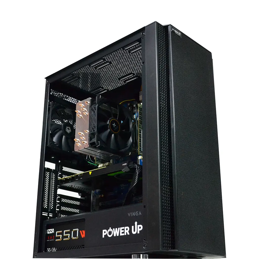 Робоча станція Power Up #293 Xeon E5 2699 v4/32 GB/SSD 1TB/NVIDIA Quadro P4000 8 Gb - фото 3