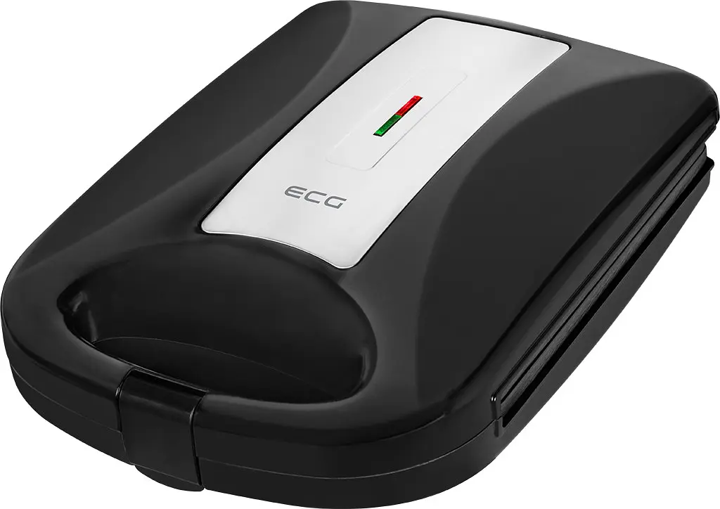 Сендвічниця ECG S 4232 Family Black - фото 2