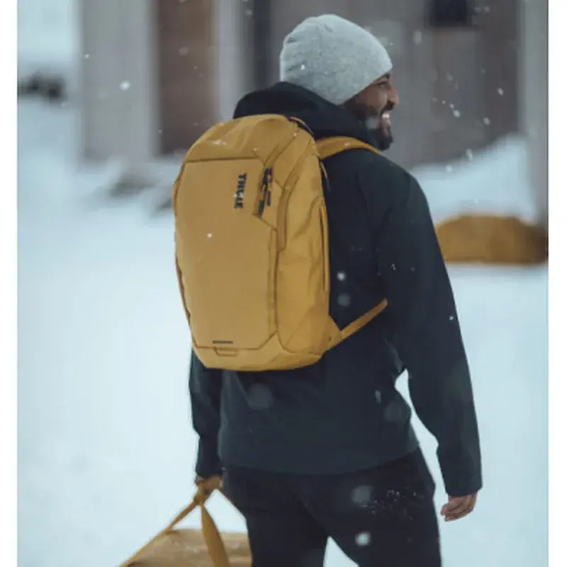 Рюкзак для ноутбука Thule 15.6" Chasm 26L TCHB-215 Golden Brown (3204983) - фото 3