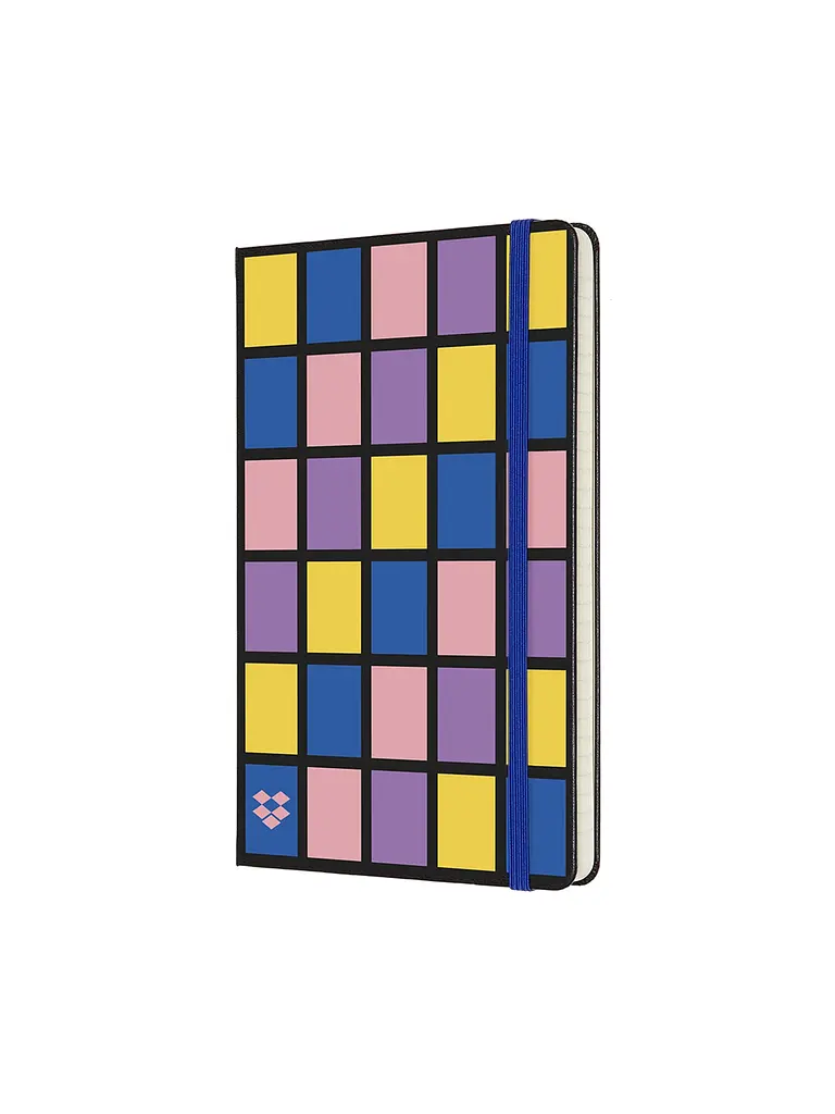 Записник Moleskine Dropbox середній, Лінійка Чорний (SKSMNB31DBOX01) - фото 2