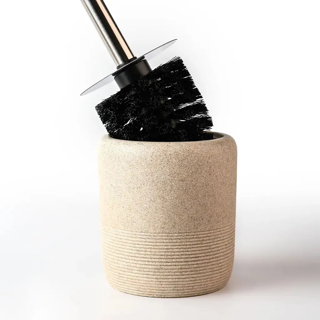 Йоршик для унітазу МВМ My Home Boston BA-06 бежевий (BA-06 BEIGE) - фото 7