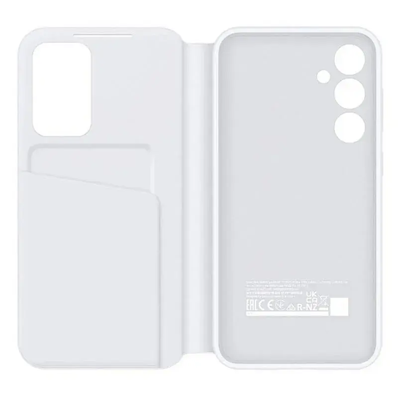Чохол до мобільного телефона Samsung S23 FE Smart View Wallet Case White (EF-ZS711CWEGWW) - фото 3