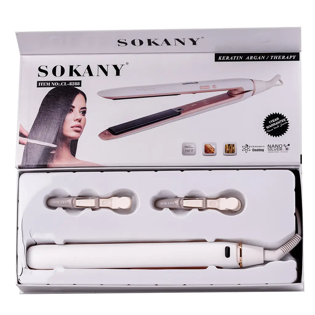 Праска Sokany CL-8288 біла - фото 5