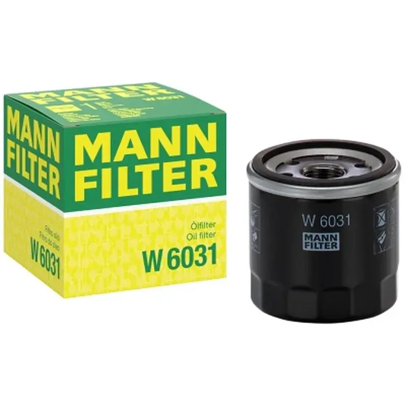 Фільтр масляний Mann W6031 - фото 2