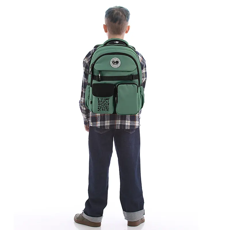 Рюкзак GoPack Education 183 зелений Зелений (GO26-183M-4) - фото 17