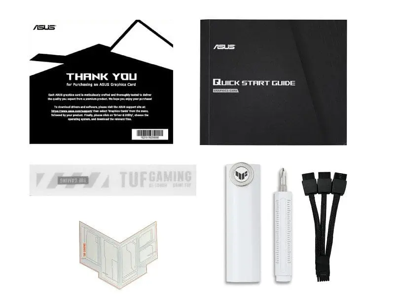 Відеокарта GF RTX 5070 Ti 16GB GDDR7 TUF Gaming OC White Asus (TUF-RTX5070TI-O16G-WHITE-GAMING) - фото 7
