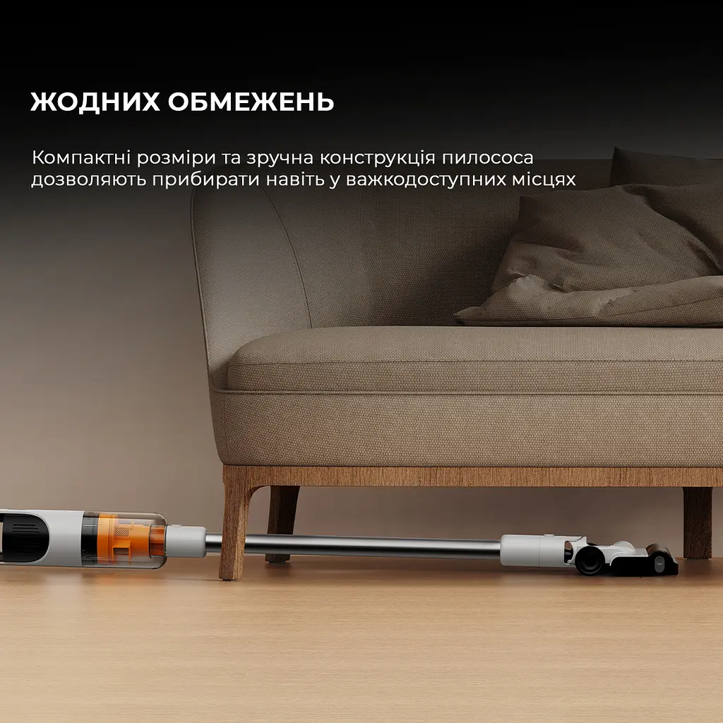 Беспроводной пылесос Deerma T10W - фото 6