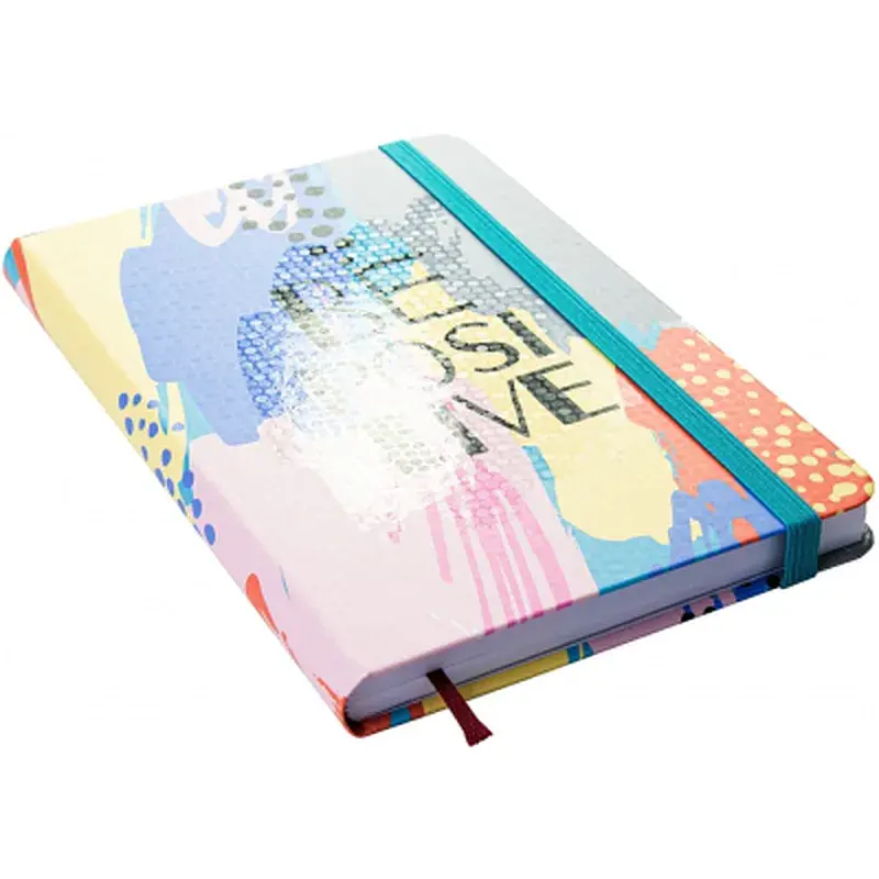 Книга записна Optima Be Positive А5, 128 аркушів, лінія (O20812-37) - фото 3
