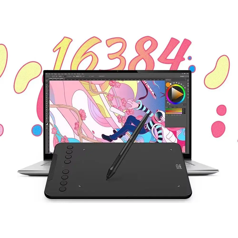 Графічний планшет XP-Pen Deco Mini7 V2 Black [118921] - фото 6