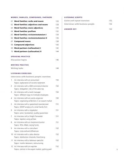 Essential Business Vocabulary Builder: Students Book Pack British English - фото 3