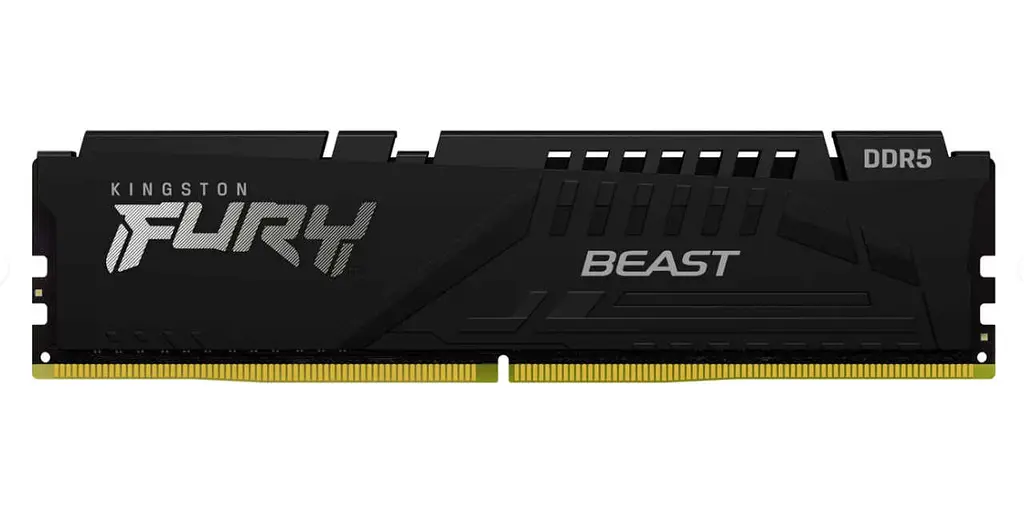 Оперативна пам'ять Kingston FURY 64 GB (2x32GB) DDR5 6000 MHz Beast (KF560C30BBK2-64) - фото 3