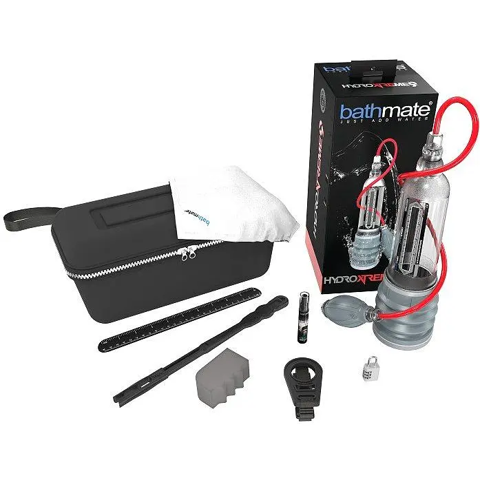 Гідронасос Bathmate Hydroxtreme9 для збільшення члена 24х5.7 см - фото 5