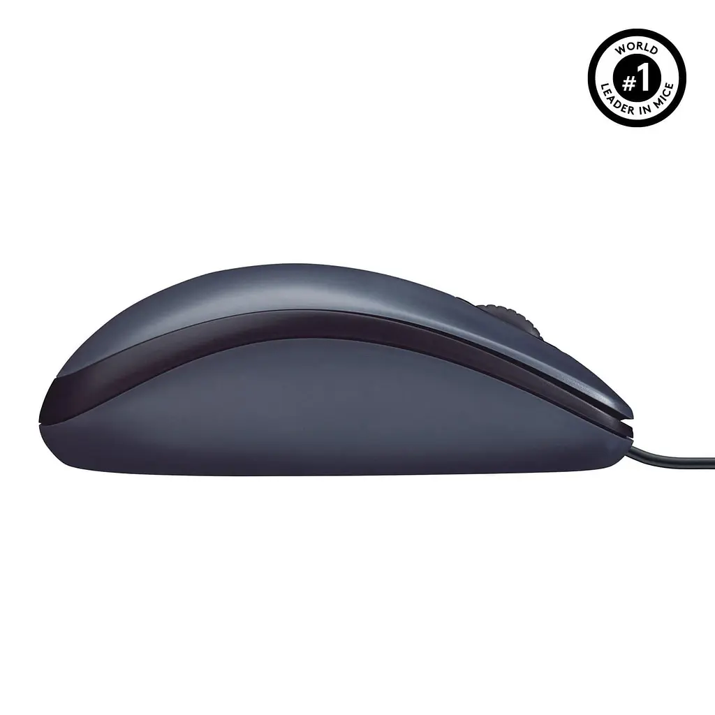 Мышь Logitech B100 USB Black (910-003357) - фото 4