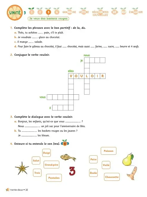 Jus D'orange Nouveau 2. Cahier d`exercices - фото 6