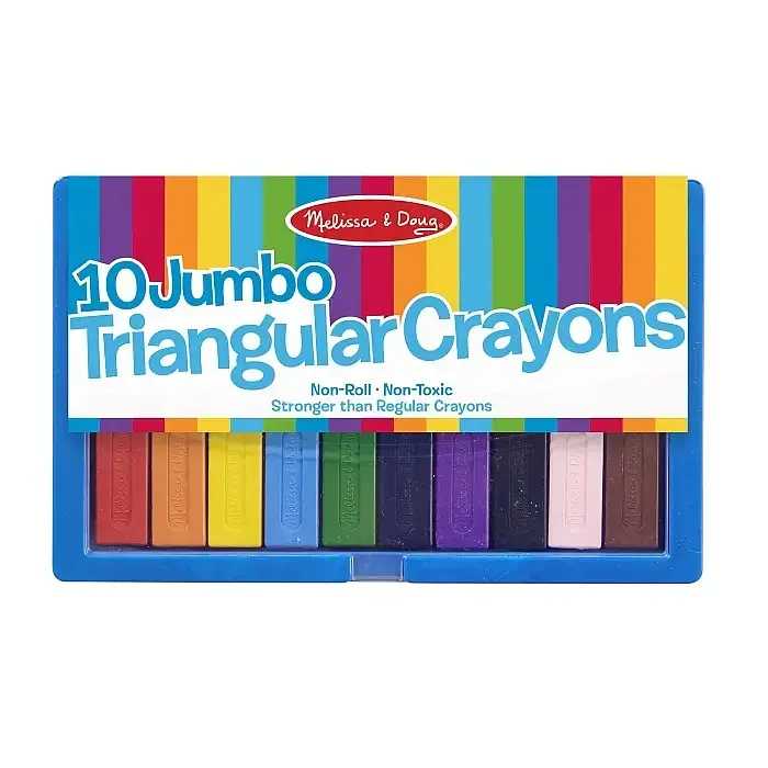 Крейда полімера Melissa&Doug, 10 штук (MD4148) - фото 3