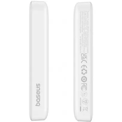 Зовнішній акумулятор Baseus Magnetic Mini 20W 10000 mAh (PPCX070002) білий - фото 8