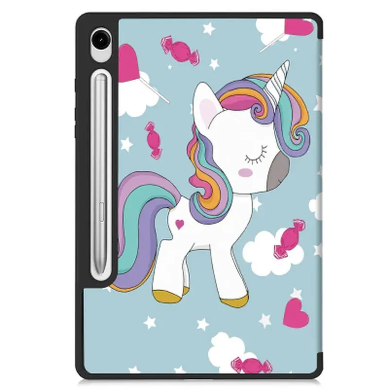 Чохол до планшета BeCover Flexible TPU Mate Samsung Galaxy Tab S10 Lite SM-X400/406 10.9" Unicorn (713835) - фото 3