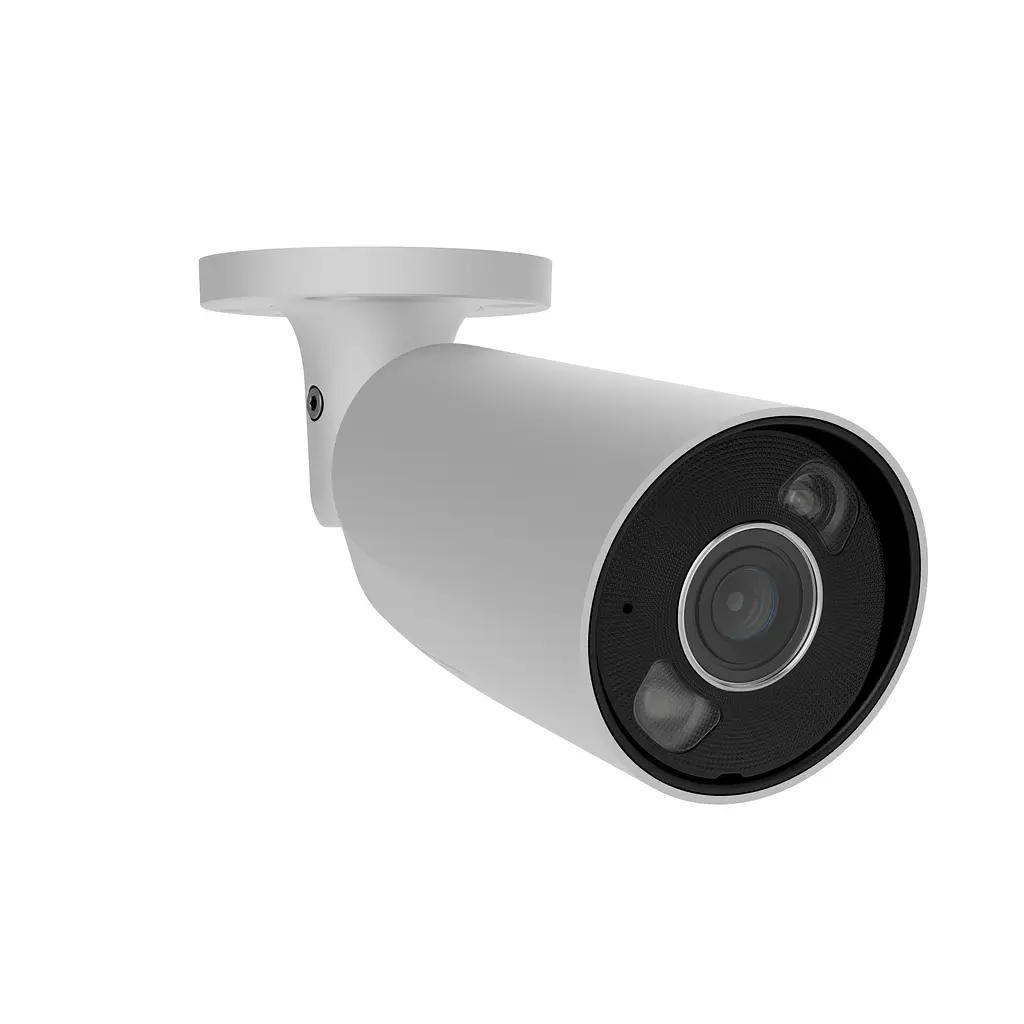 IP-камера проводная BulletCam HL white, 8мп, 4мм, гибридная подсветка IR 50м, белый Led 50м, P Ajax teh0015953 - фото 2
