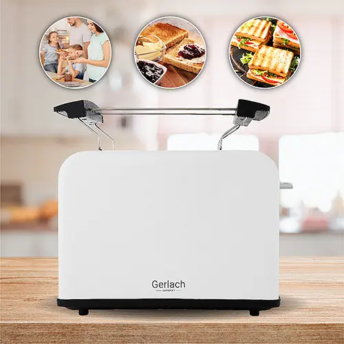 Тостер Gerlach GL 3221 + підставка для булочок 1100 Вт - фото 7