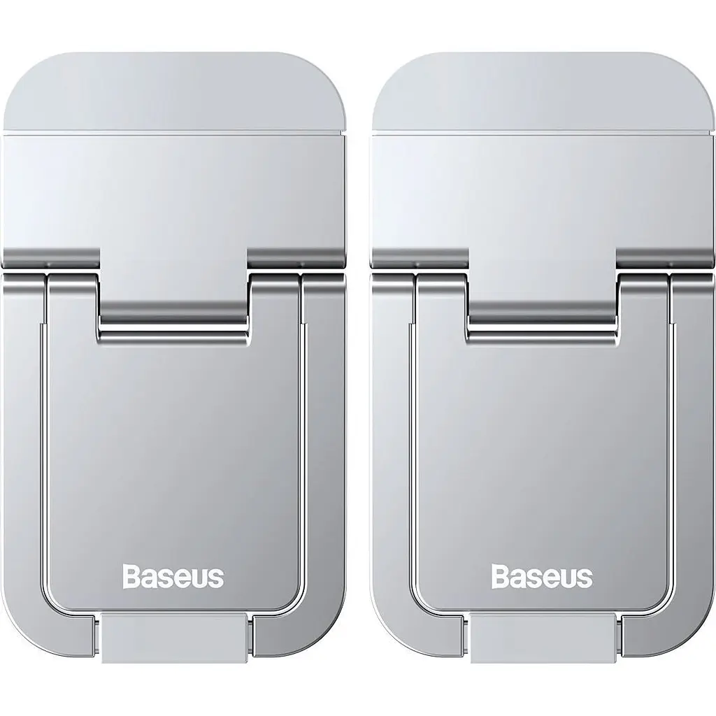 Подставка для ноутбука Baseus Slim Laptop Kickstand Silver LUZC000012 [134916] - фото 2