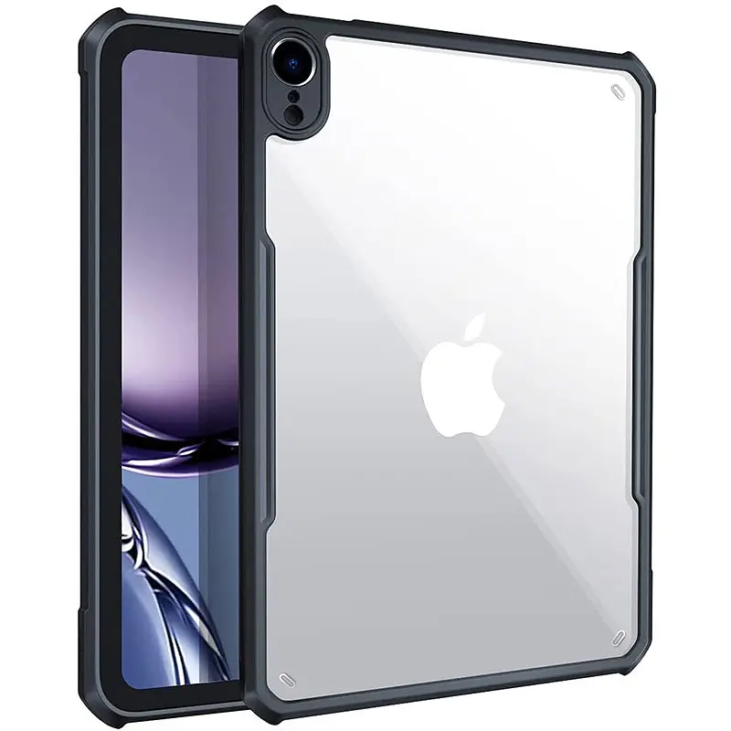 TPU+PC чохол Xundd c посиленими кутами для Apple iPad Mini 6 (8.3) (2021) (2024) Чорний - фото 3