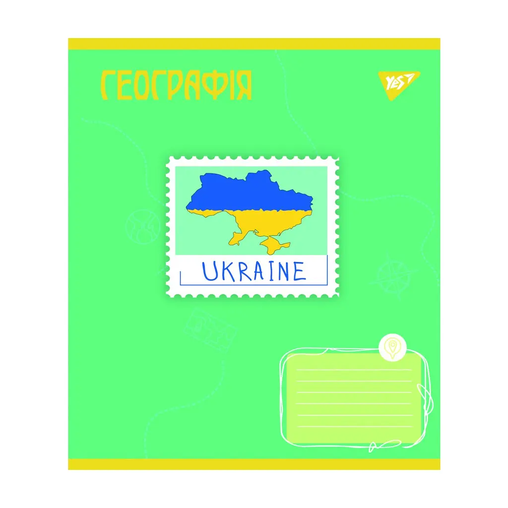 Зошит Yes набір предметних Ukraine forever 48 аркушів 8 шт (766790) - фото 4