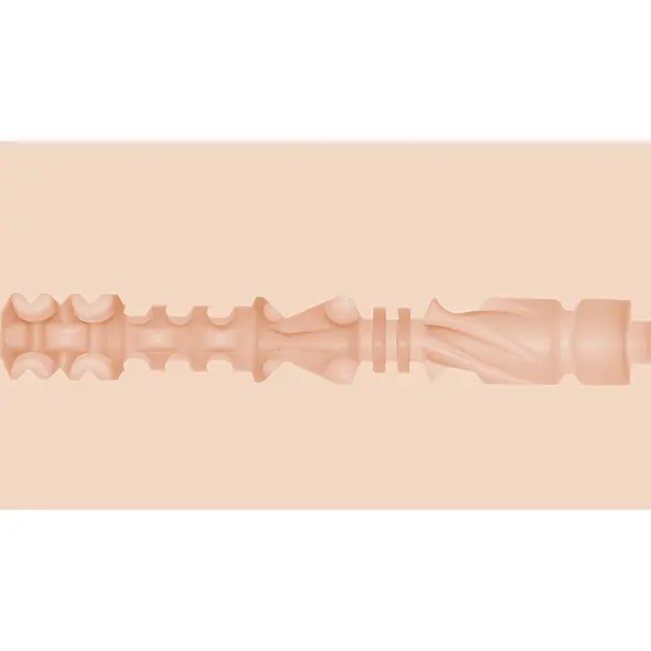 Реалистичный мастурбатор Fleshlight Elsa Jean Treat телесный - фото 6
