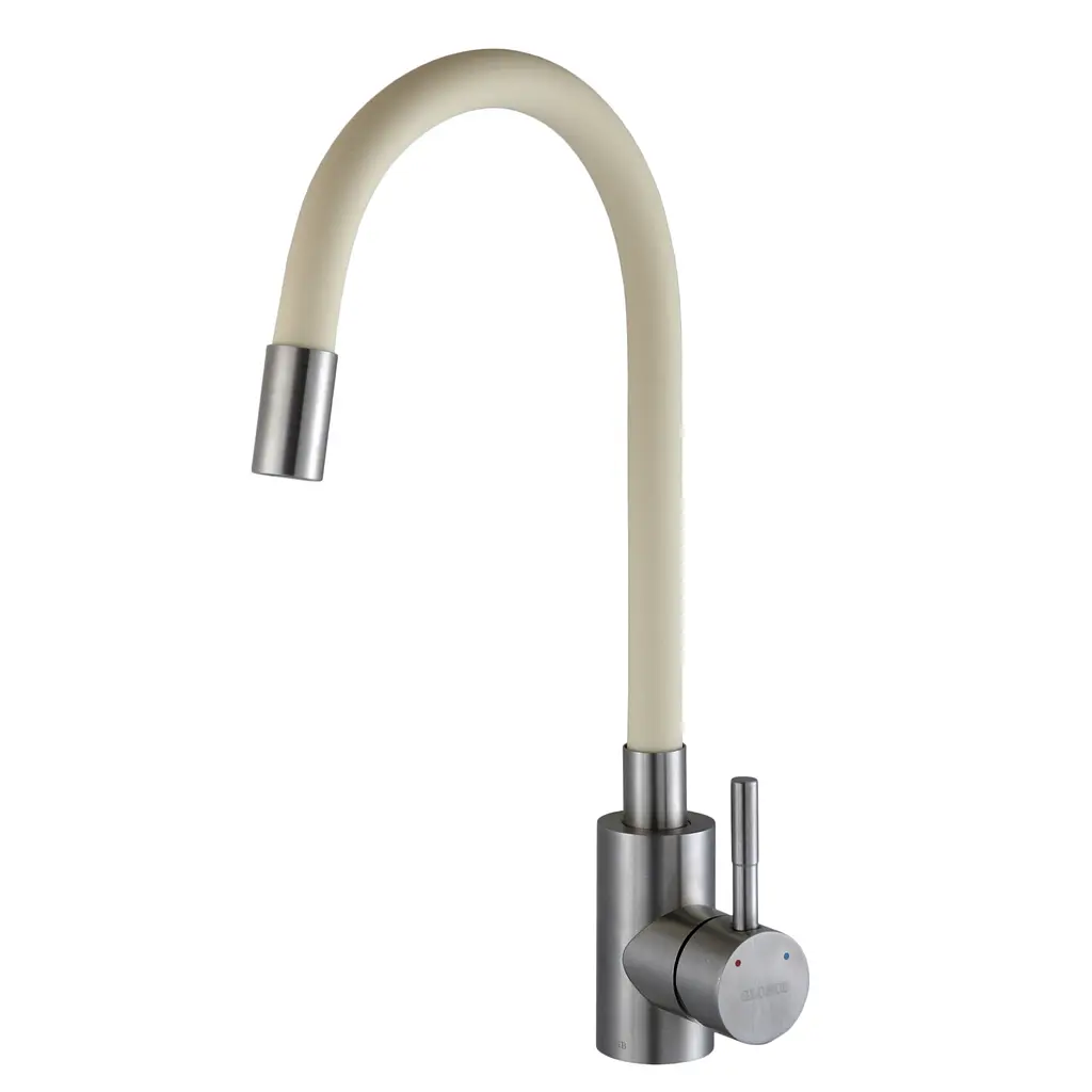 Змішувач для кухні Globus Lux ALPEN SBT1-203S-BEIGE - фото 2