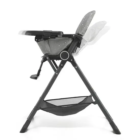 Стульчик для кормления KiderKraft FOLDEE Grey - фото 4