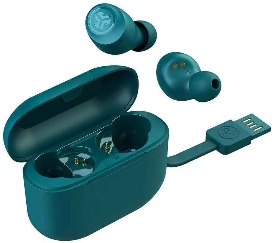 Навушники TWS JLAB Go Air Pop Teal (IEUEBGAIRPOPRTEL124) - фото 3