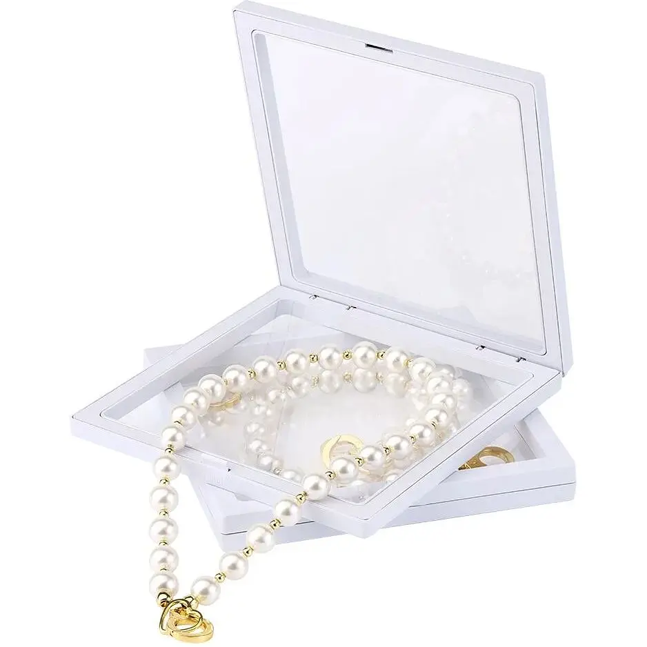 Жемчужный ошейник с поводком Lockink Pearl Collar & Leash Set - фото 6