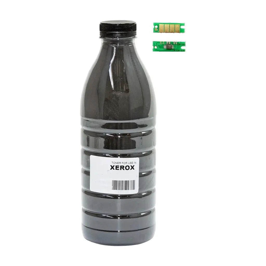 Тонер Xerox B1022/B1025 410г Black +chip AHK (3203786) - фото 2