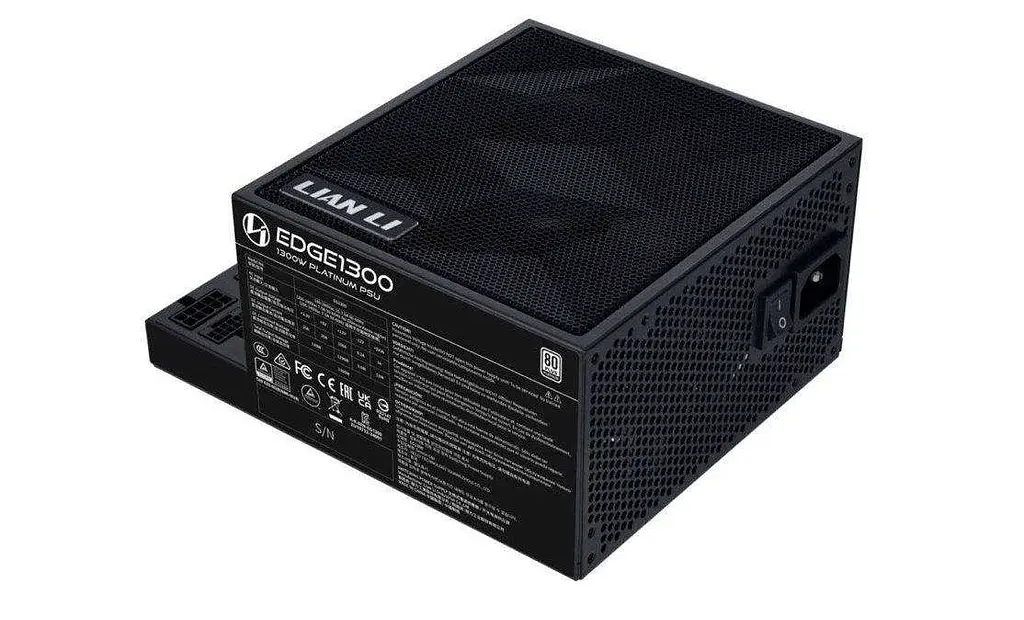 Блок живлення Lian Li EDGE1300 Black (G9P.EG1300.BE00.EU) - фото 5