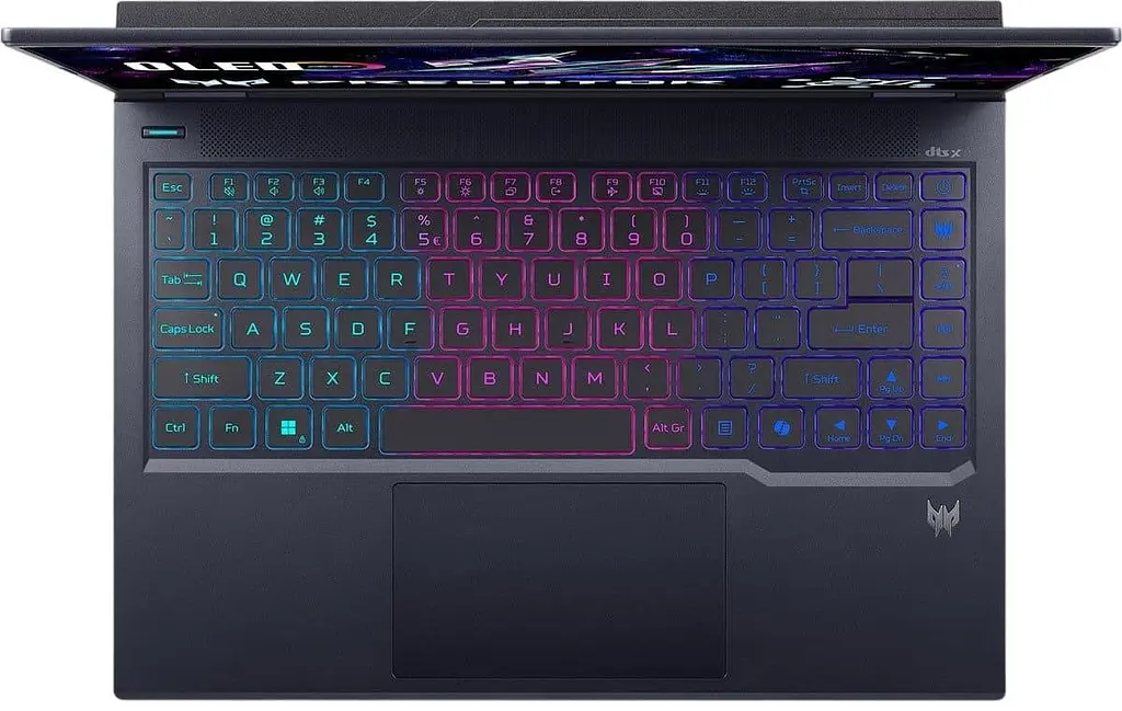Ноутбук Acer 14.5 Predator Helios Neo 14 PHN14-71 2.8K OLED/Intel U9-285H/32GB/2TB/RTX 5070 8GB/DOS/Black (NH.QY3EU.005) - фото 4