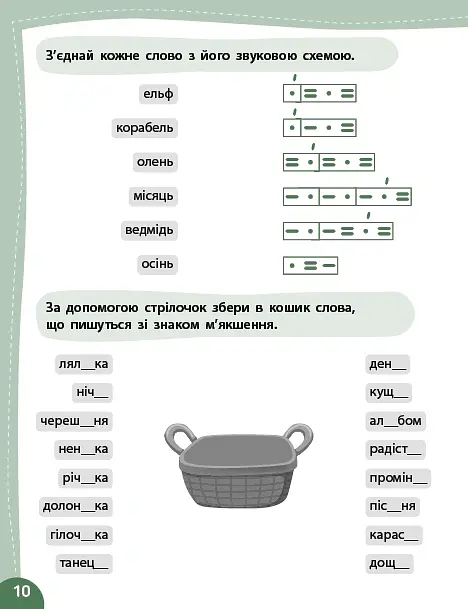 Літній тренажер. Українська мова. Я йду в 2 клас - Т. М. Царенко - фото 2