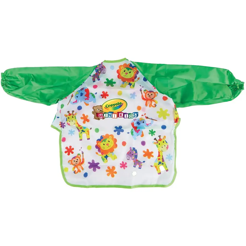 Фартух для творчості Crayola Mini Kids з рукавами (25-3940) - фото 3