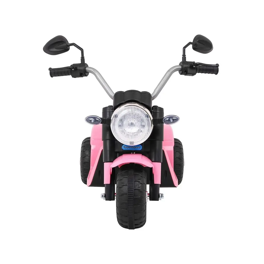 Електромотоцикл Ramiz MiniBike 6, червоний (PA.JC916.CR) - фото 17